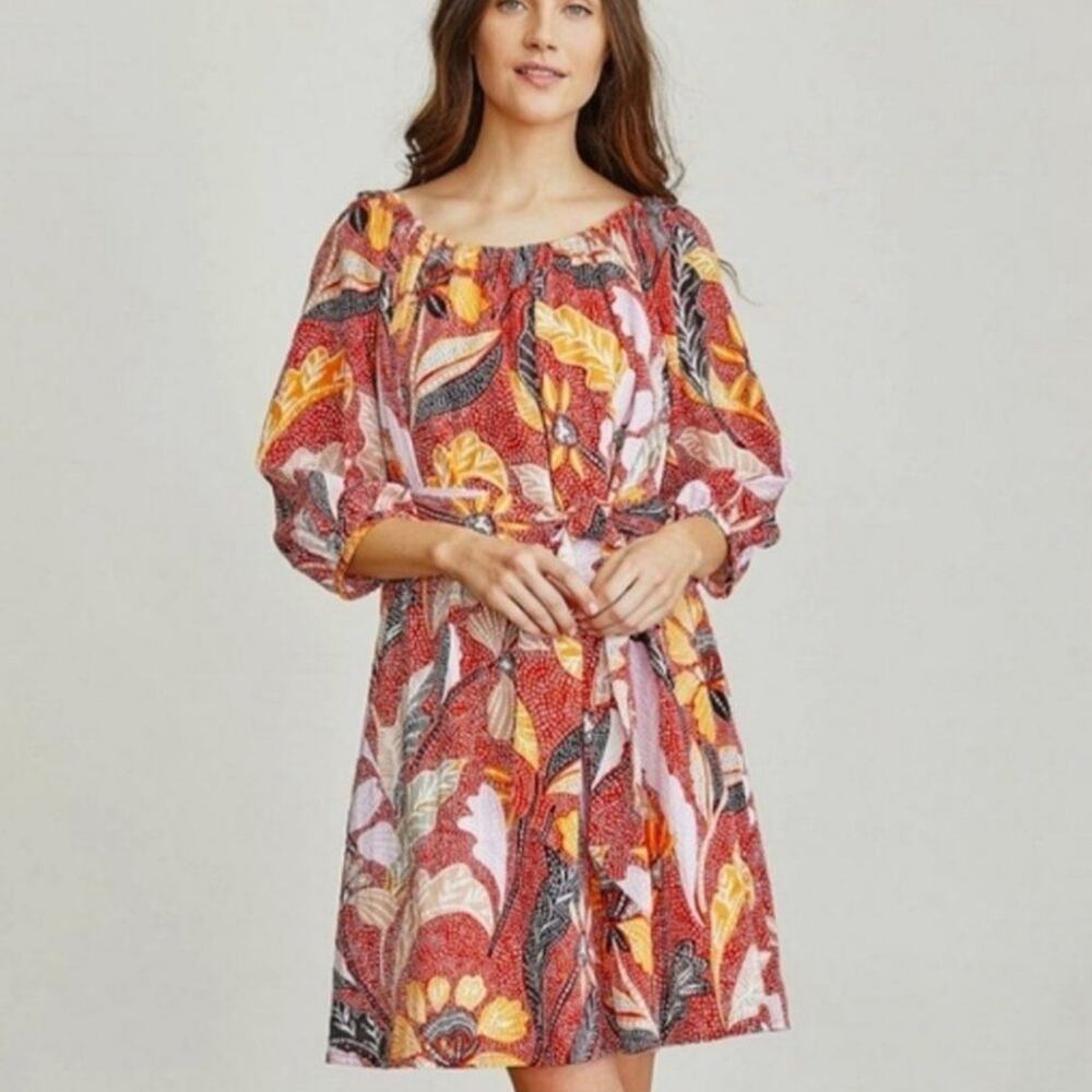 Elizabeth & James Mini Dress Marika Garden Brunch Shower Brunch Vacation